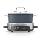 Ninja MC1101 Foodi Everyday Possible Cooker Pro, 8-in-1 Versatility, 6.5 QT, One-Pot Cooking, Replaces 10 Cooking Tools, Faster Cooking, Family-Sized Capacity, Adjustable Temp Control, Midnight Blue