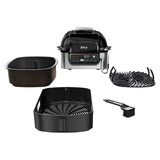 Ninja Foodi 5-in-1 Indoor Grill w/ 4-Quart Air Fryer with Roast, Bake, Dehydrate