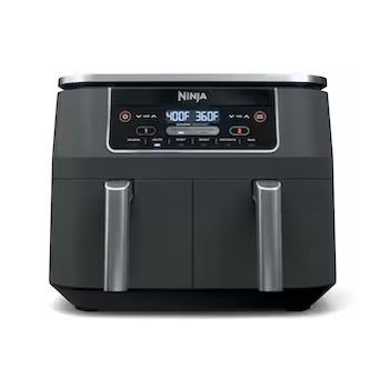 Ninja DZ550 Foodi 6-in-1 Smart 10-qt. 2-Basket Air Fryer