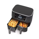 Ninja DZ550 Foodi 6-in-1 Smart 10-qt. 2-Basket Air Fryer